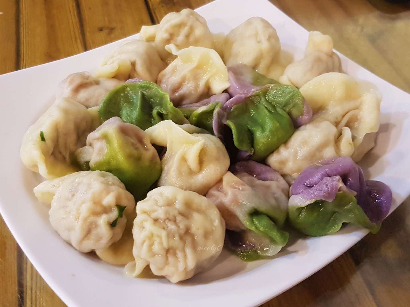 dumplings jiao zi