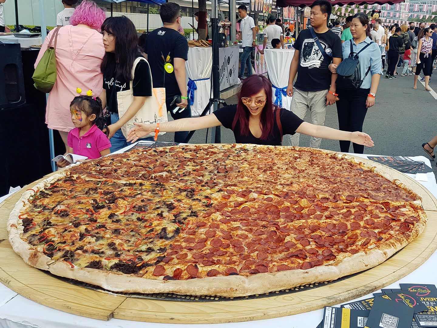 beijing pizza festival