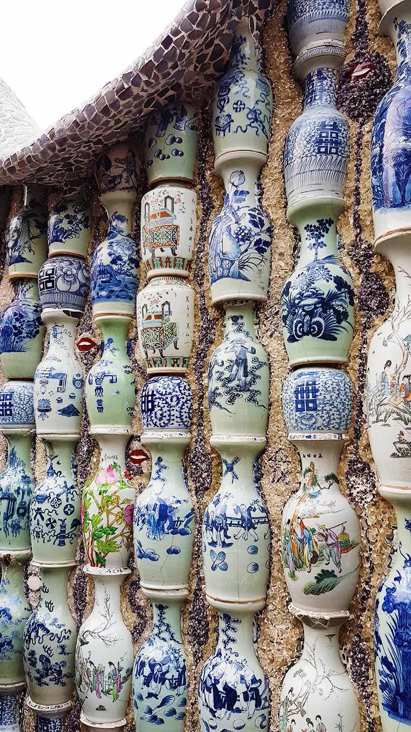 Tianjin porcelain china house