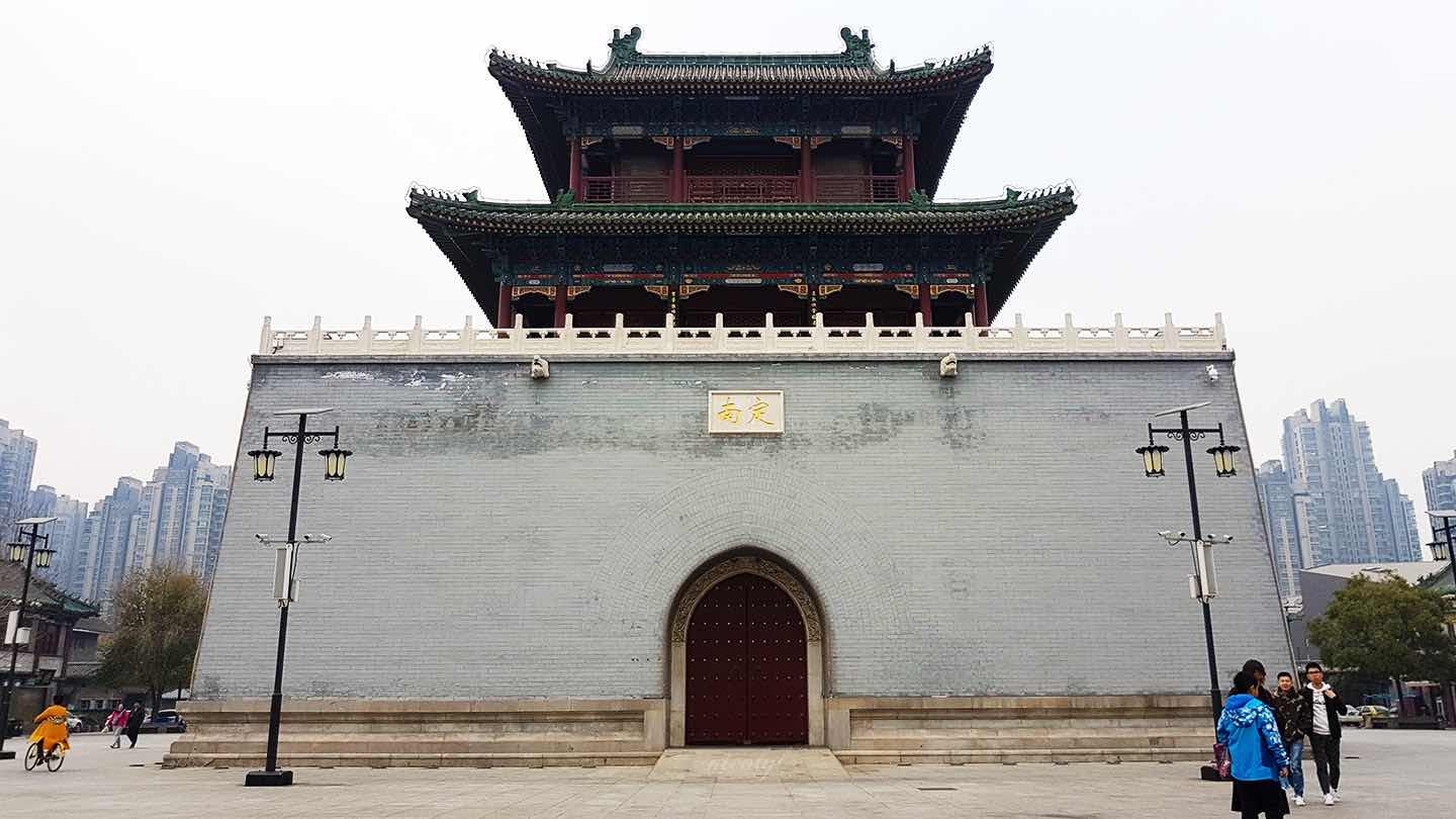 Tianjin drum tower