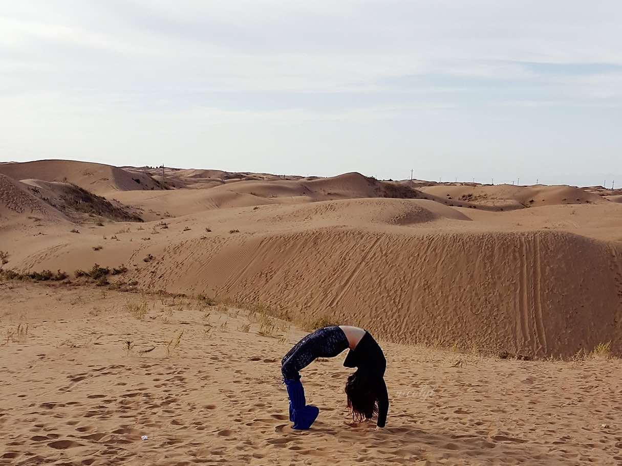 Kubuqi Desert Inner Mongolia