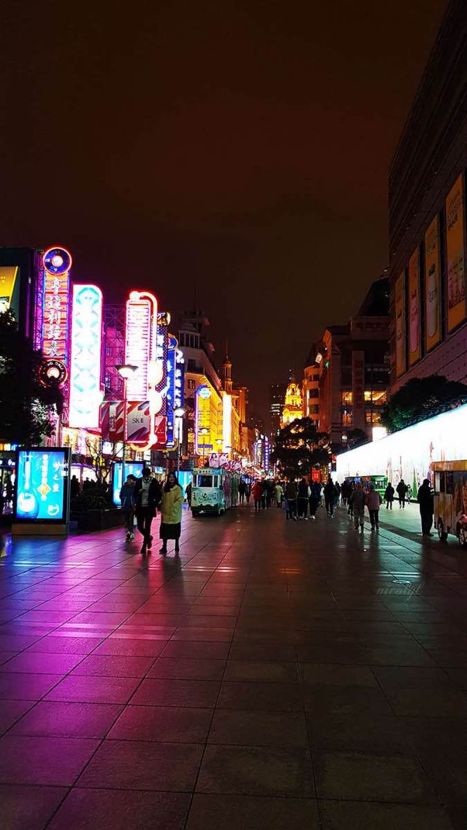 Shanghai Nanjing road