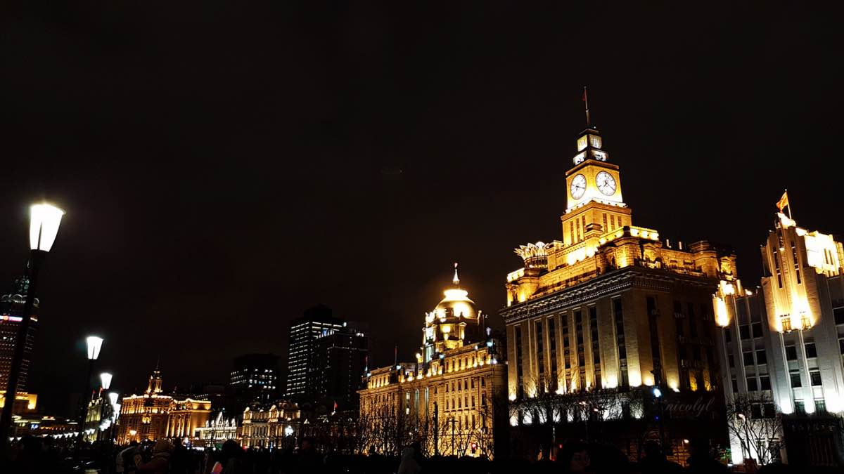 Shanghai the bund