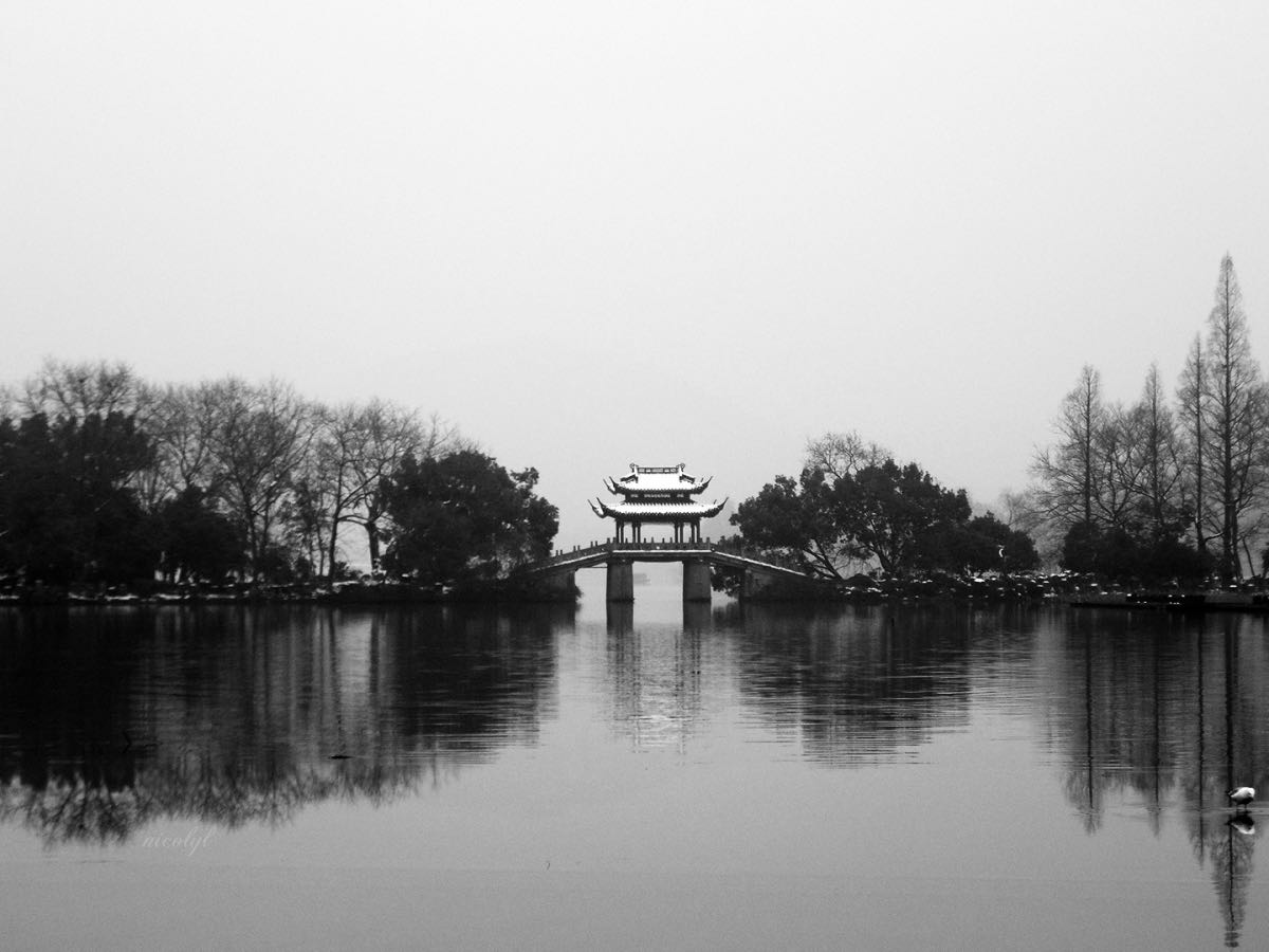 hangzhou west lake bridge