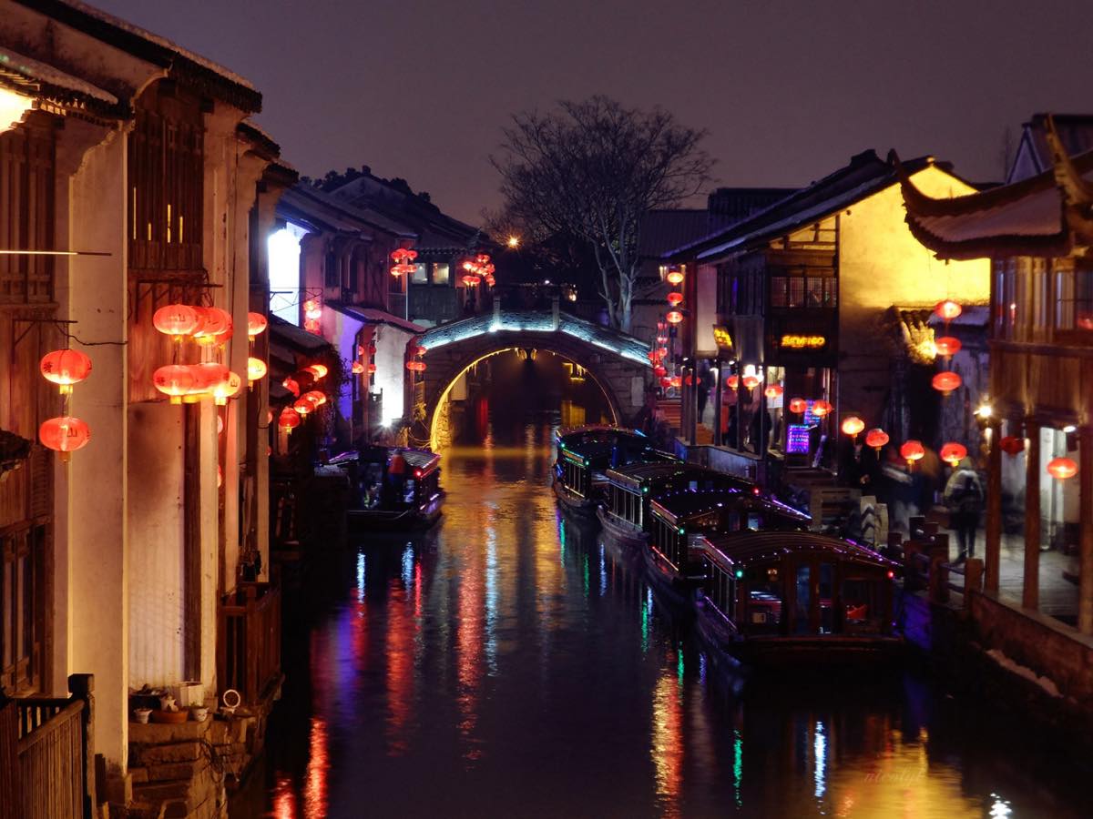 suzhou shantang street