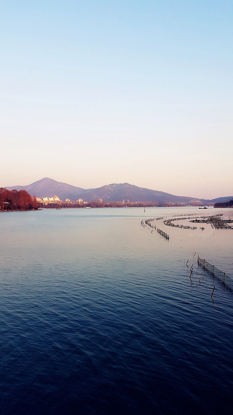 Nanjing xuanwu lake