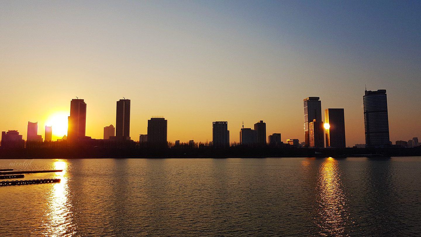 Nanjing xuanwu lake