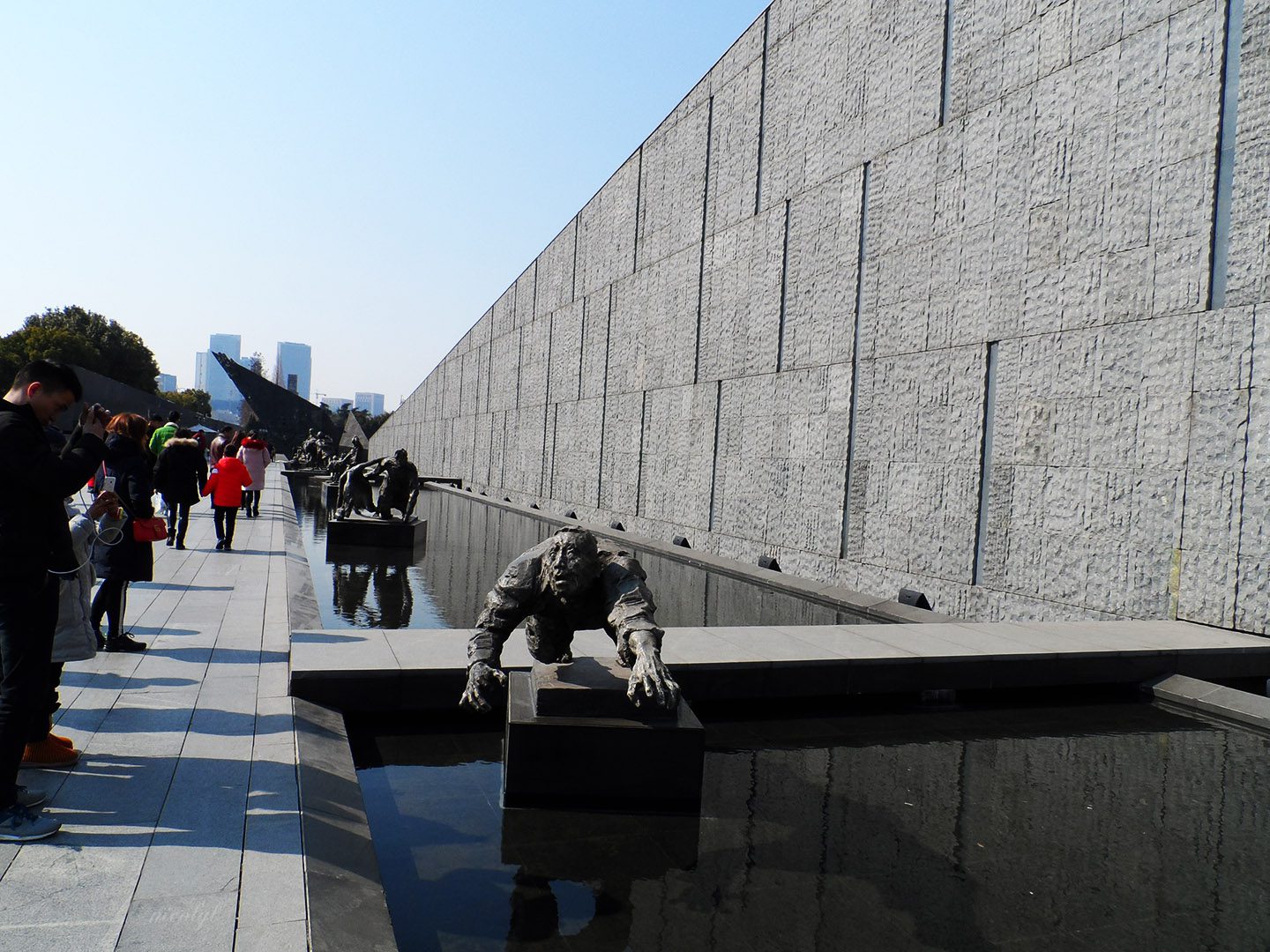 The Memorial of the Nanjing Massacre