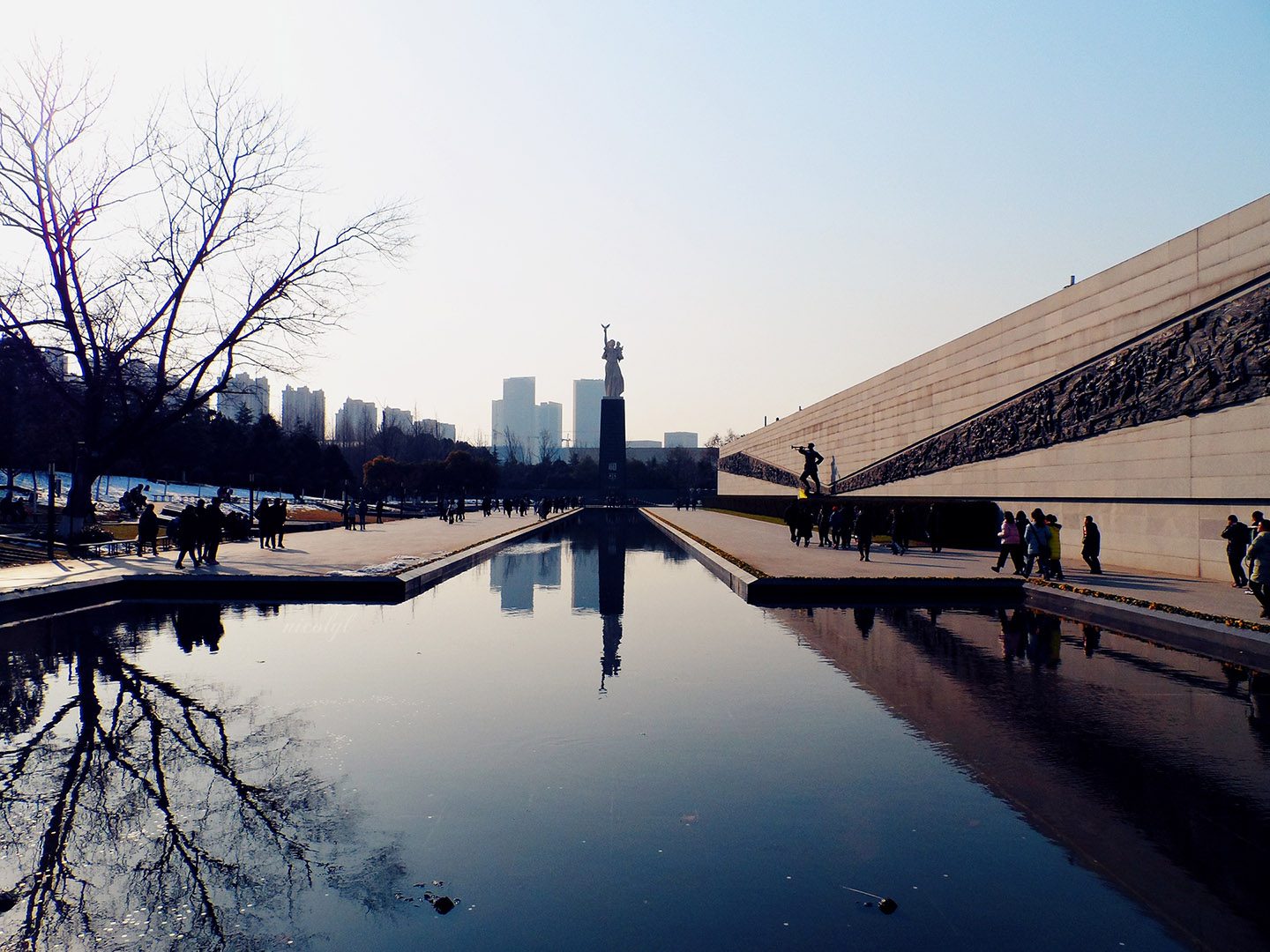 The Memorial of the Nanjing Massacre