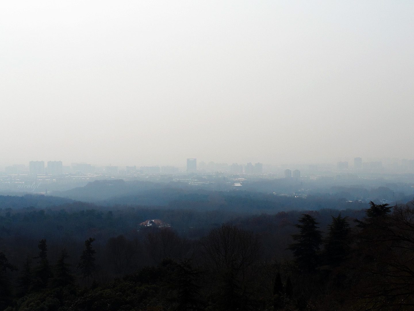 nanjing Purple Mountain Sun Yat sen Mausoleum