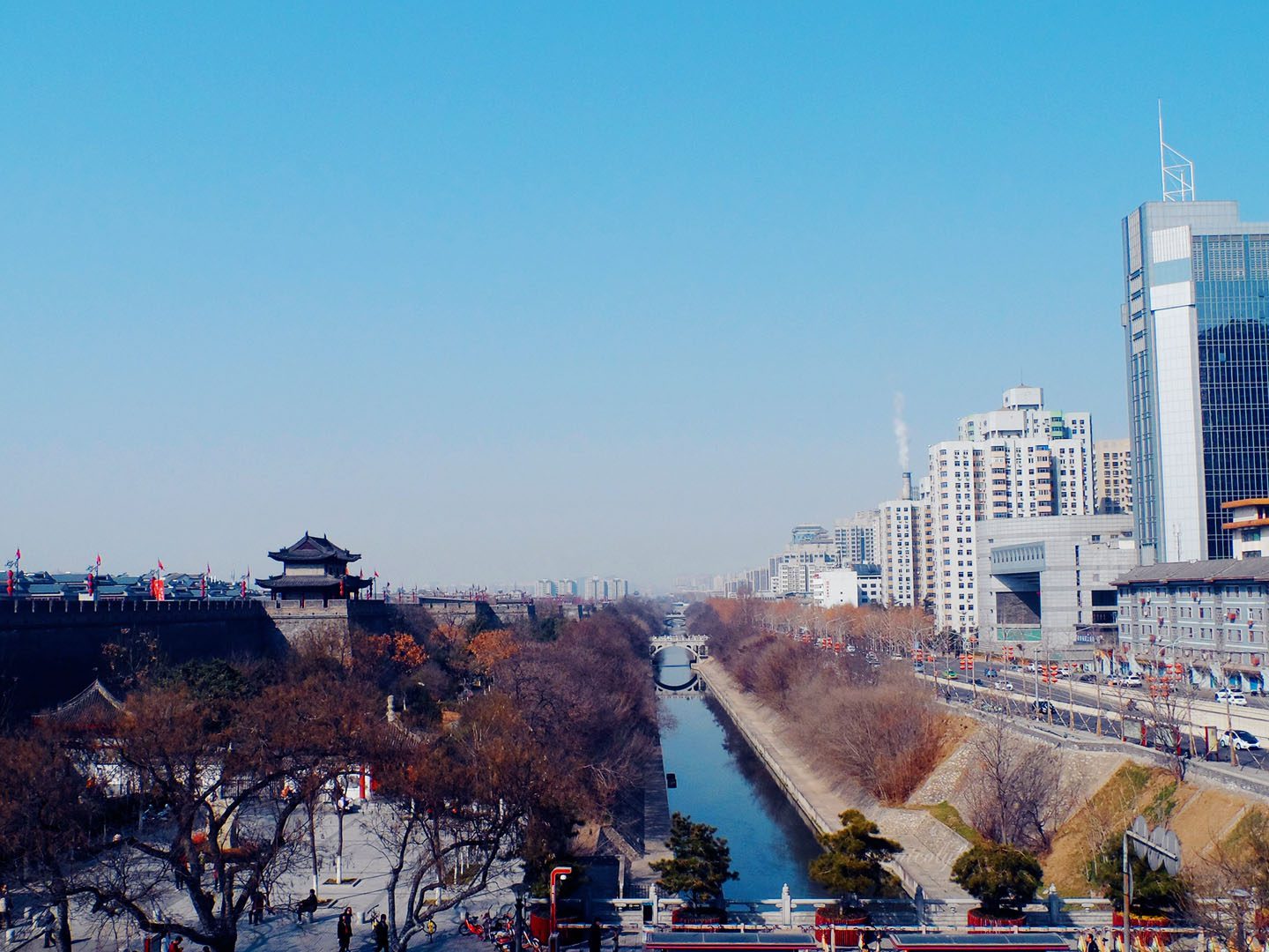 xian city wall