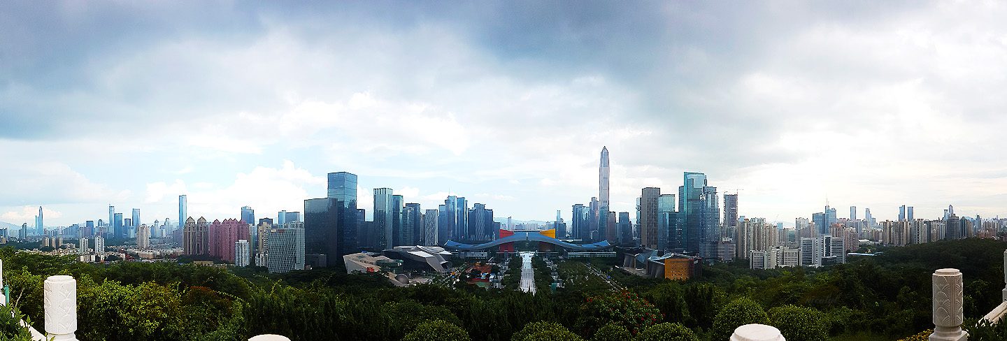 Lianhuashan Park Shenzhen