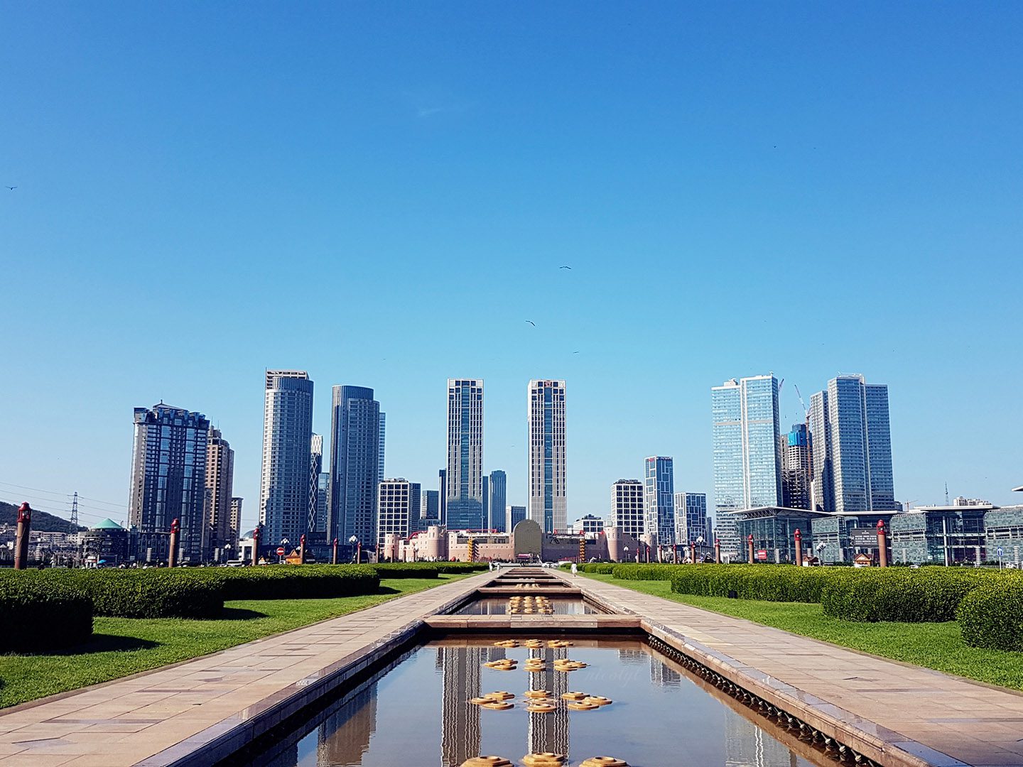 dalian liaoning xinghai square