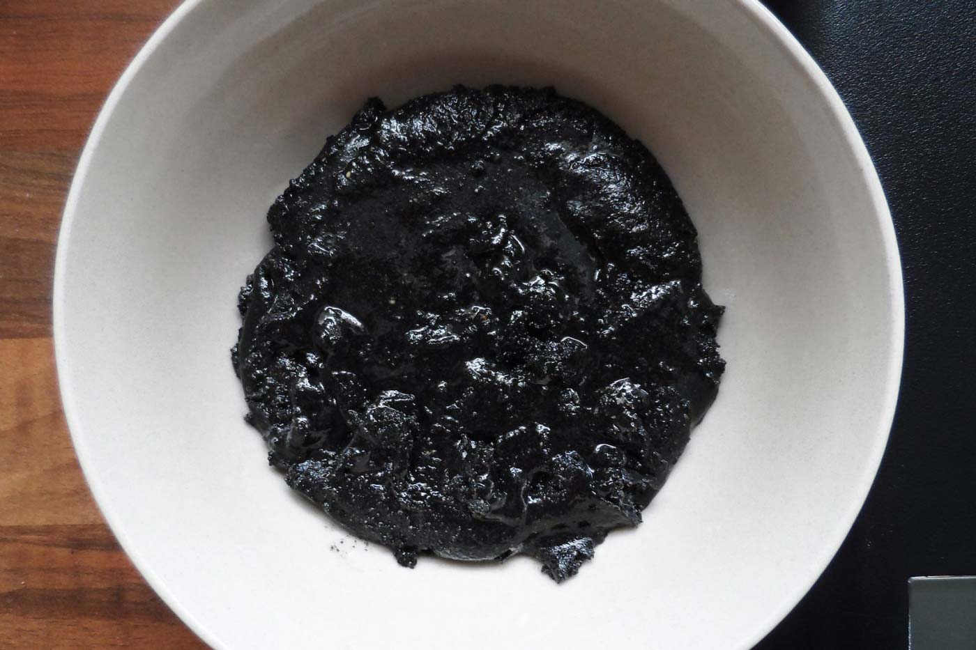 black sesame paste honey