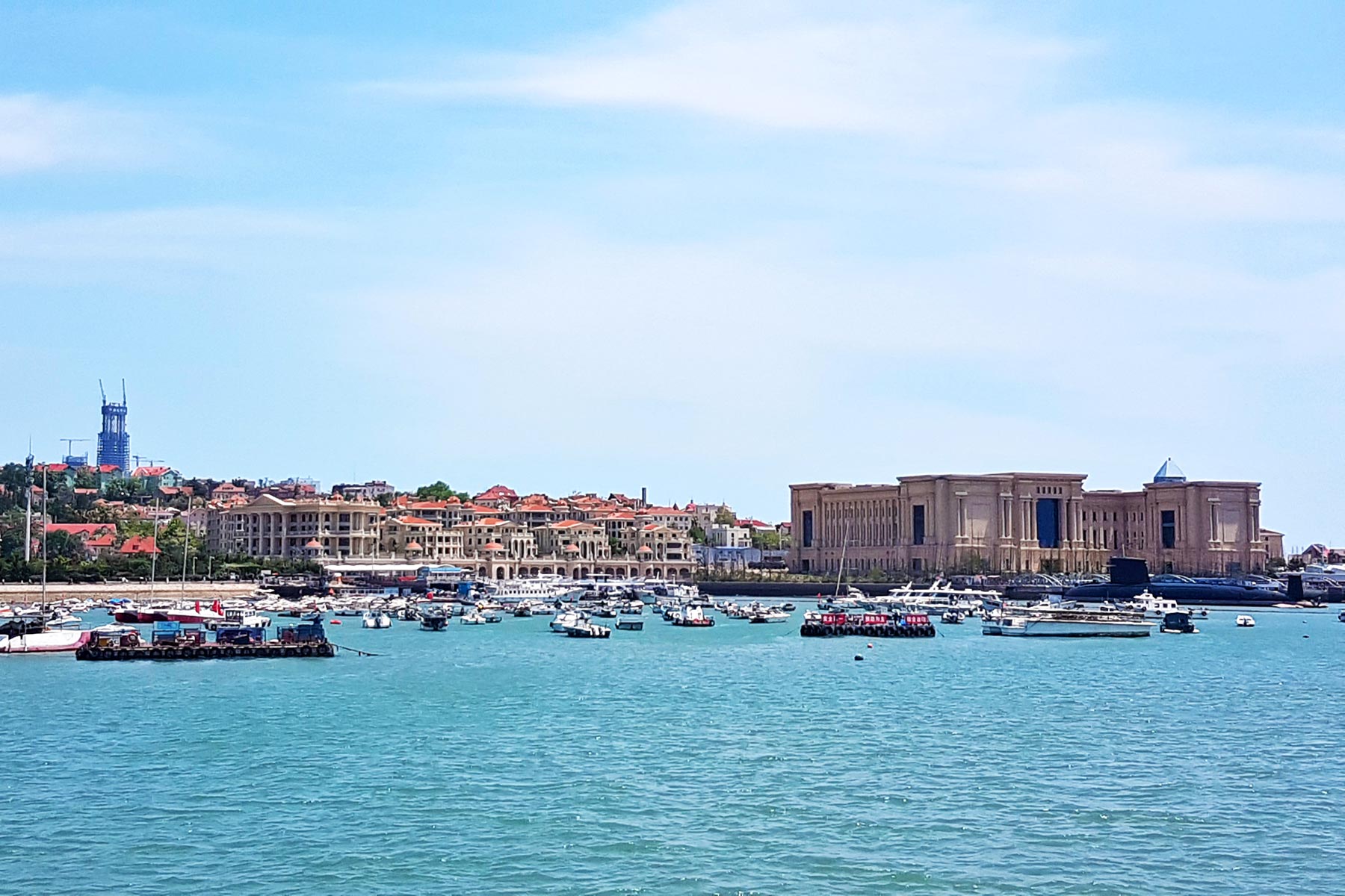 qingdao shandong sea coast china 中国 山东 青岛 海滨