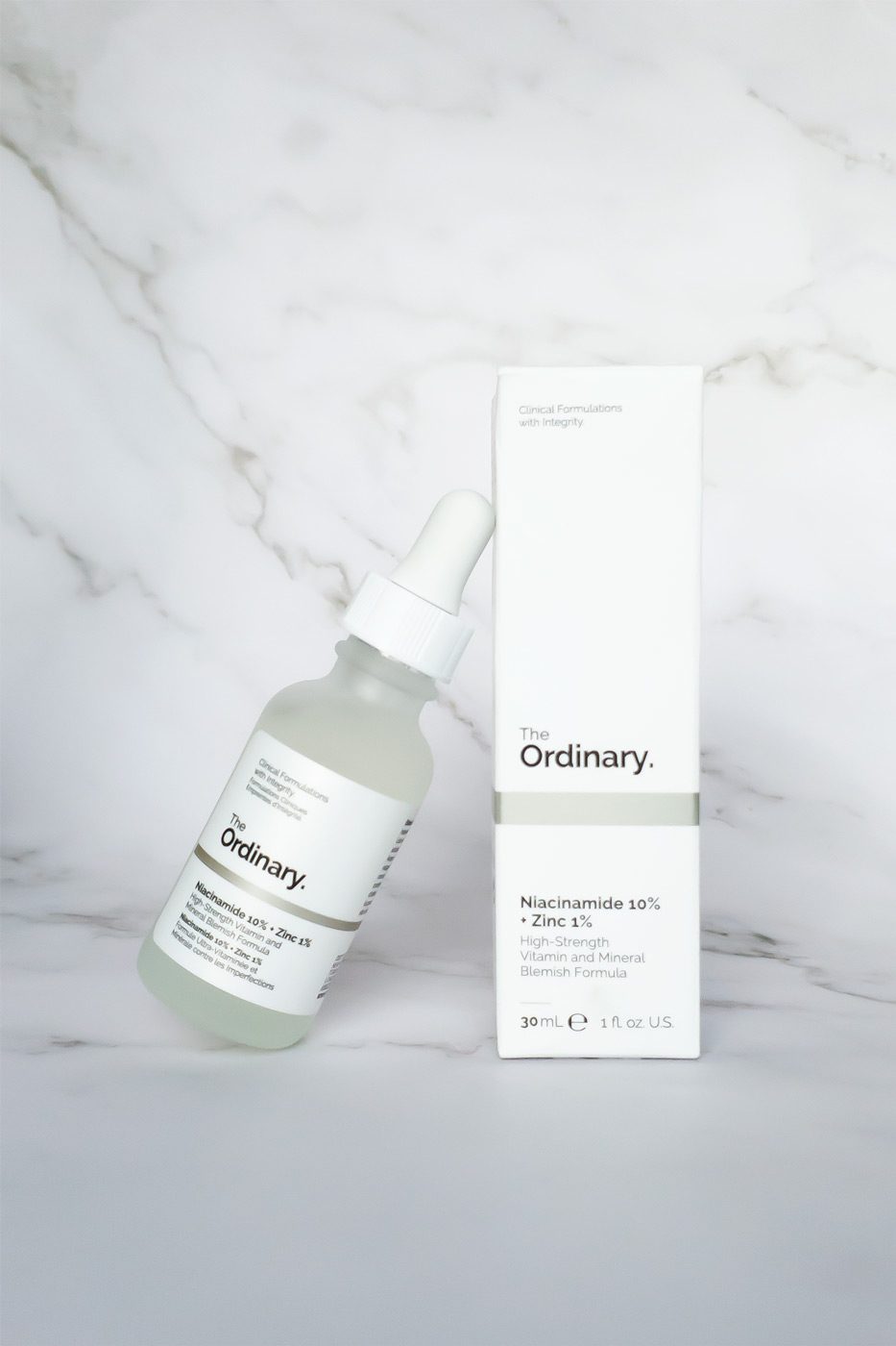 the ordinary skincare niacinamide zinc review