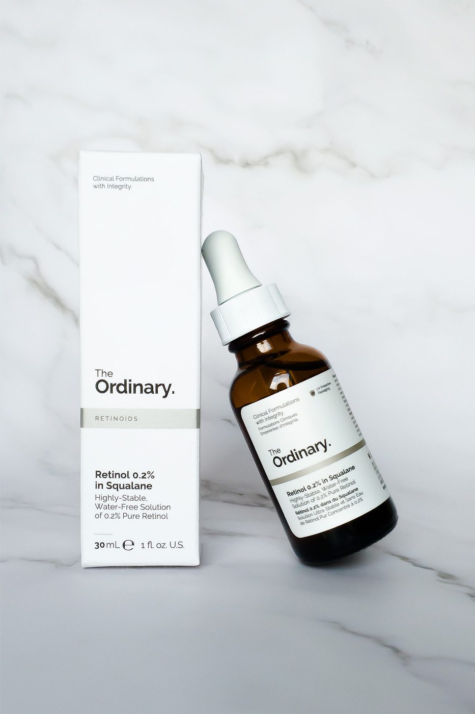 the ordinary skincare retinol 0.2 squalane review