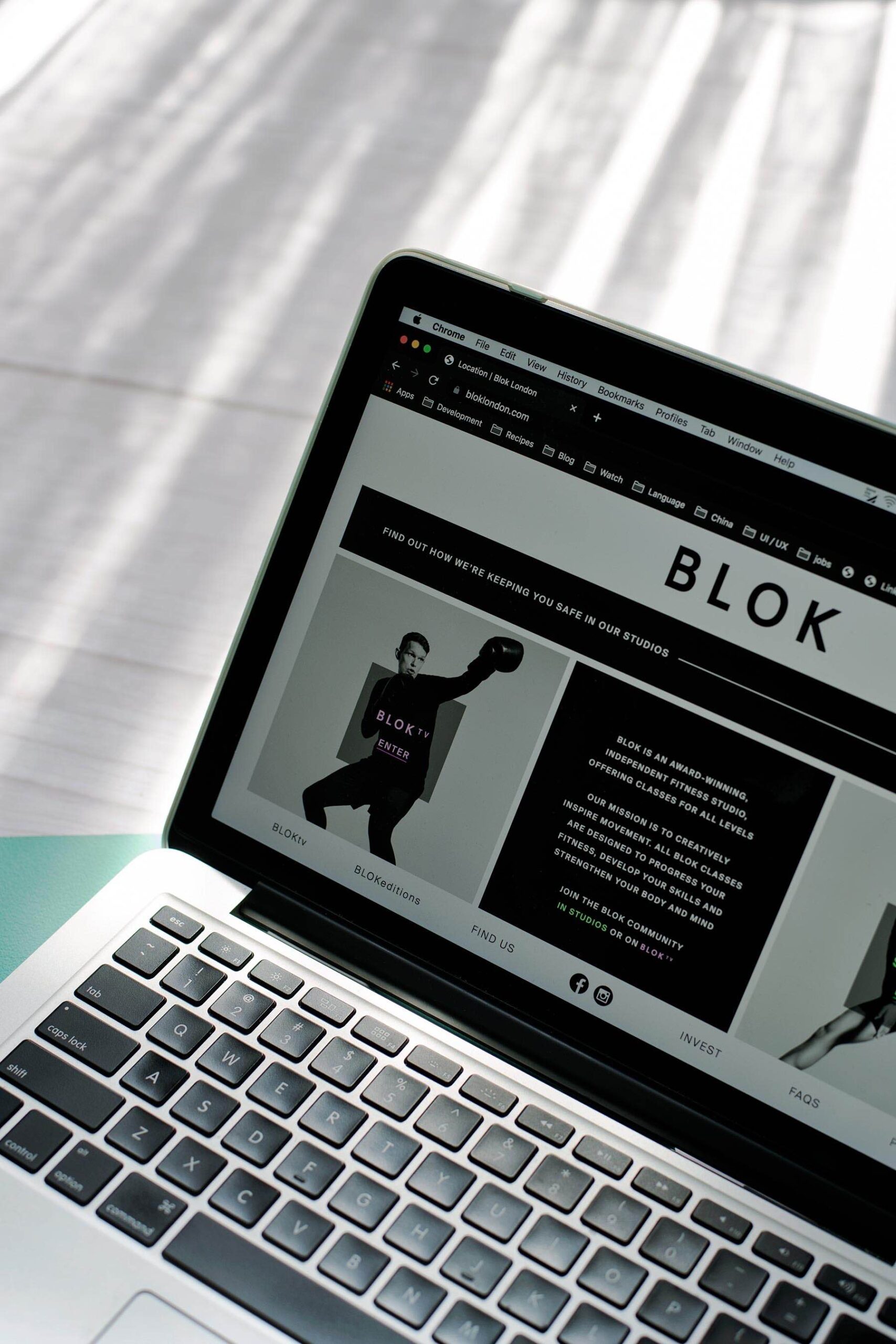 blok london boxcon online class