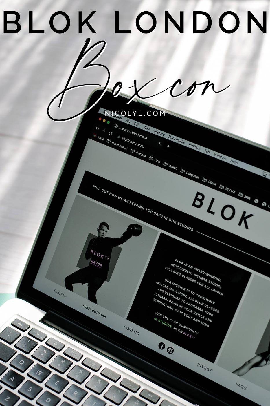 blok london boxcon online class pinterest pin