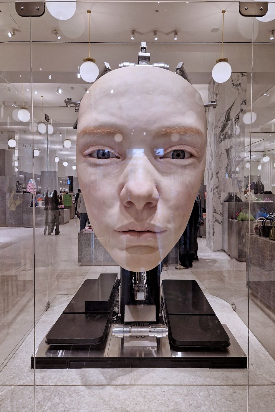 Superfutures at Selfridges london gentle monster