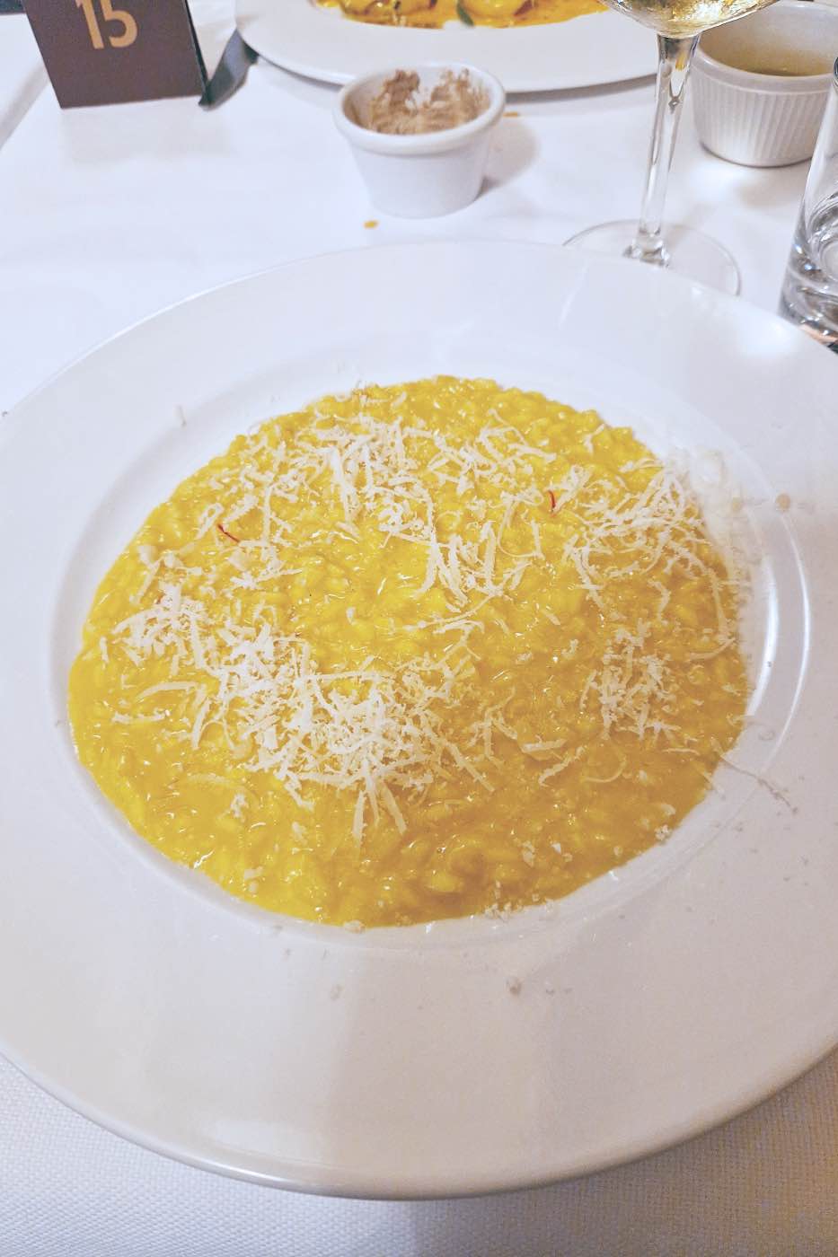 risotto alla milanese saffron