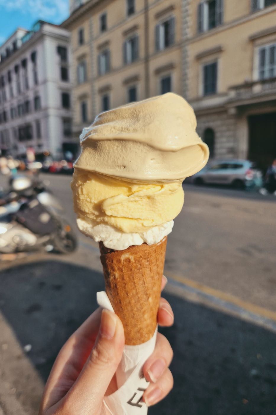 rome italy gelato