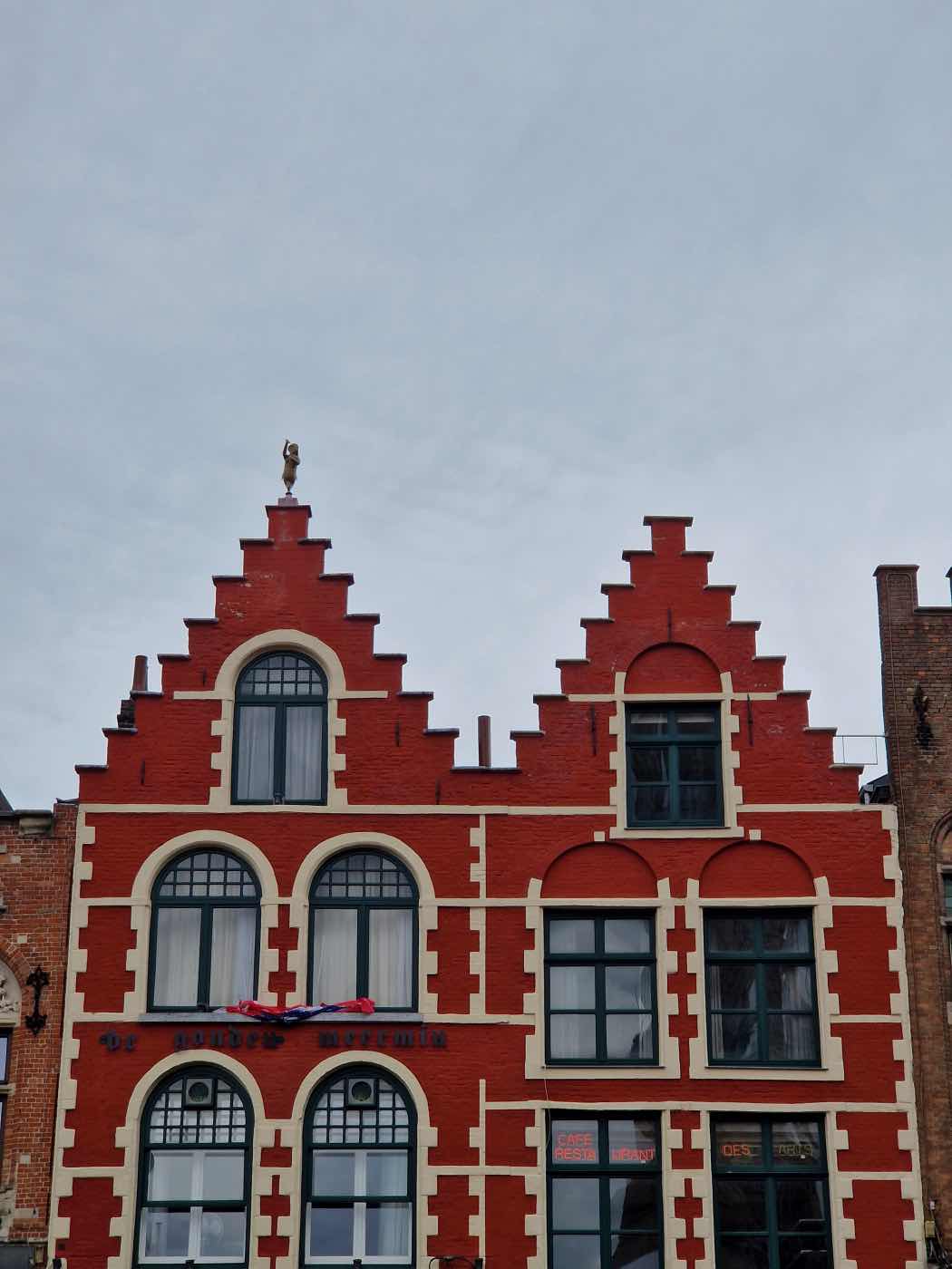 bruges brugge belgium grote markt market square