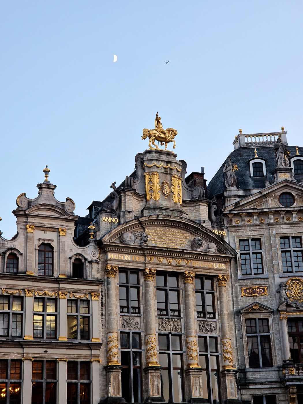 brussels belgium grand palace