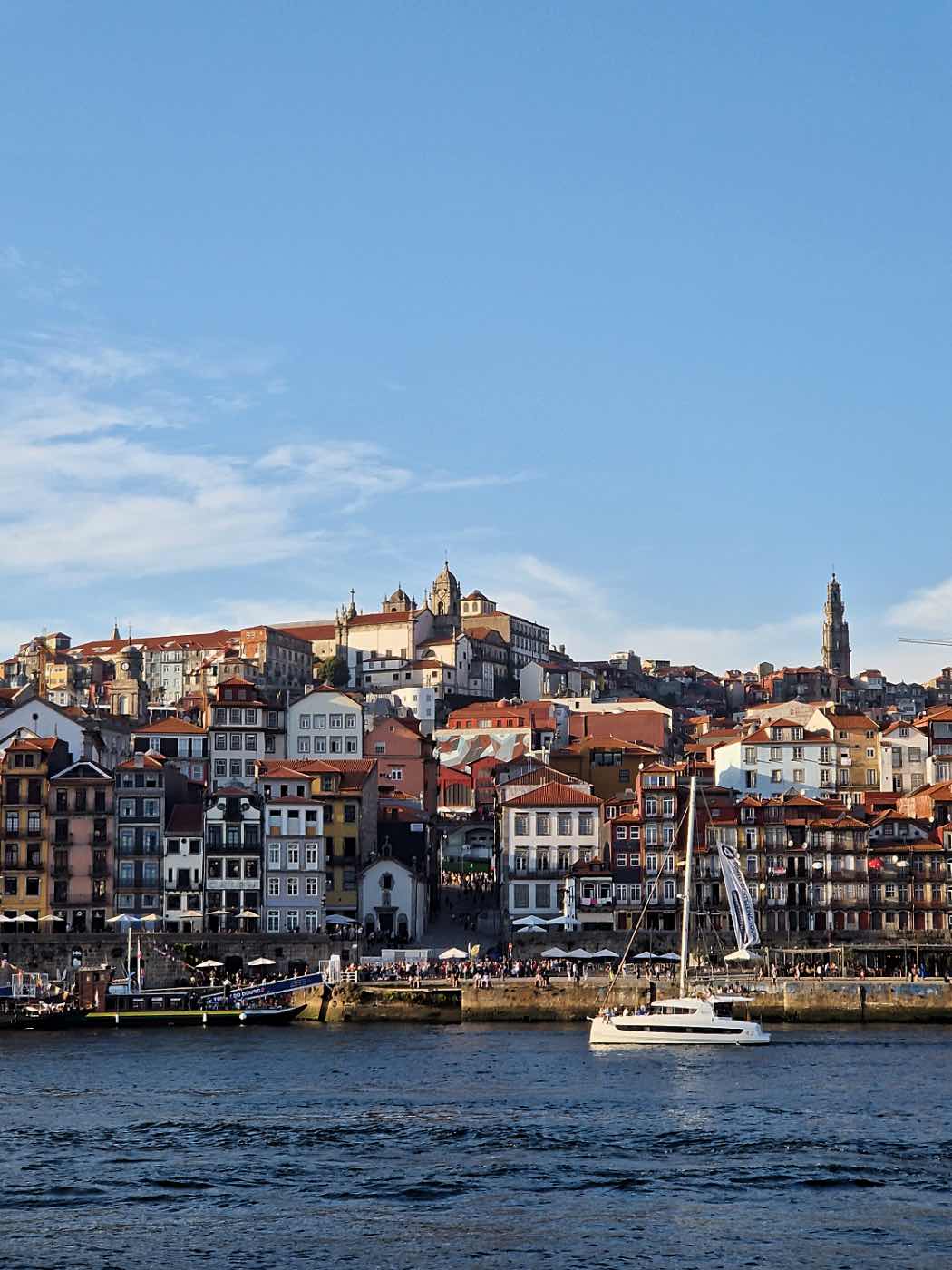 porto portugal river view