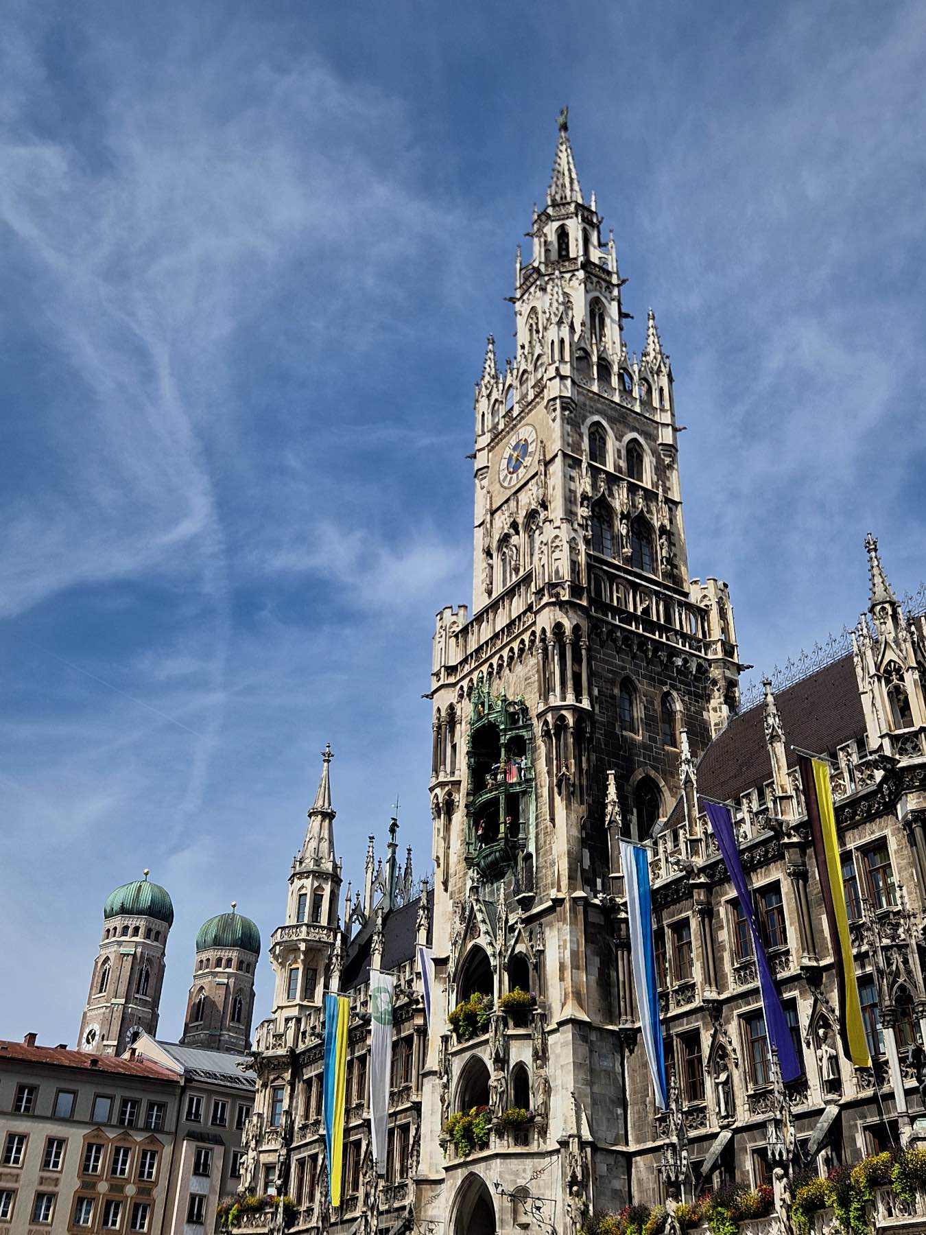 Marienplatz Munich Germany europe