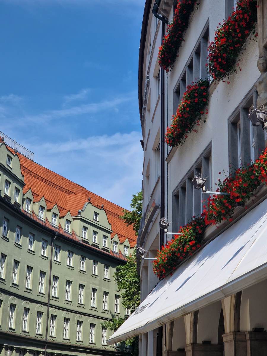 Marienplatz munich Germany europe