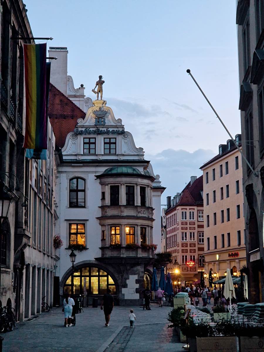 Marienplatz munich Germany 