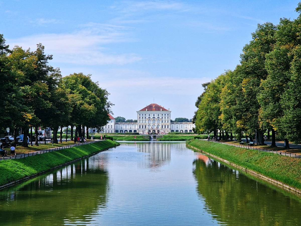 Nymphenburg Palace munich germany