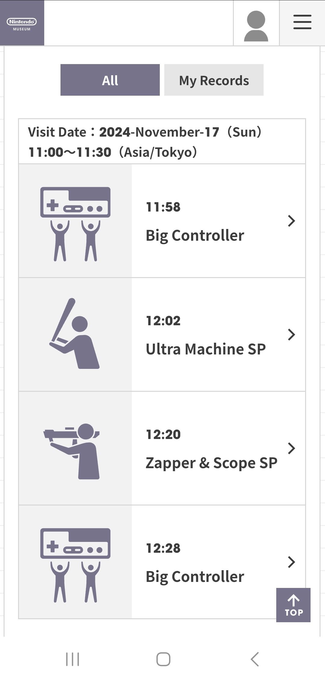 nintendo museum kyoto japan game history, big controlller, ultra machine sp, xaaper and scope sp